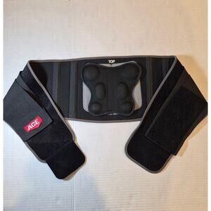 3M ACE Deluxe Back Stabilizer w/ Removable Lumbar Support FIRM Adjustable Brace